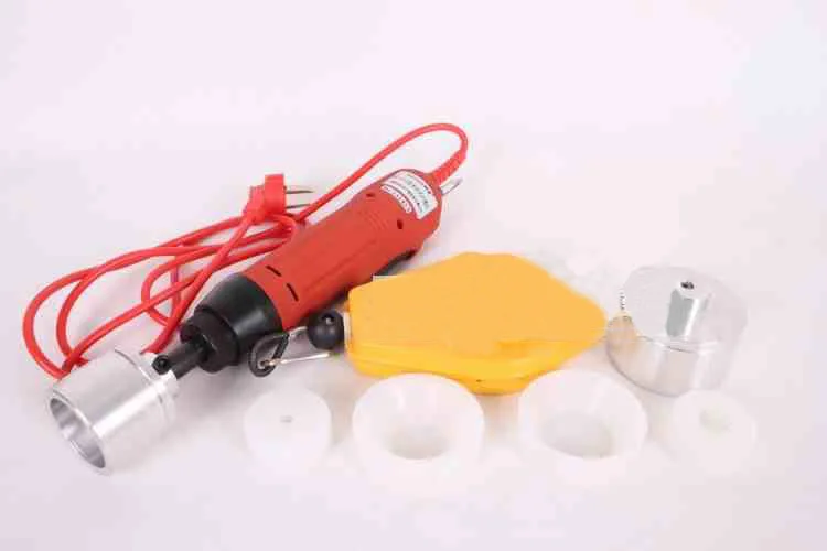 

Handheld Cap Locking Machine Capping Machine Cap sealer 50-25kgf.cm 220V