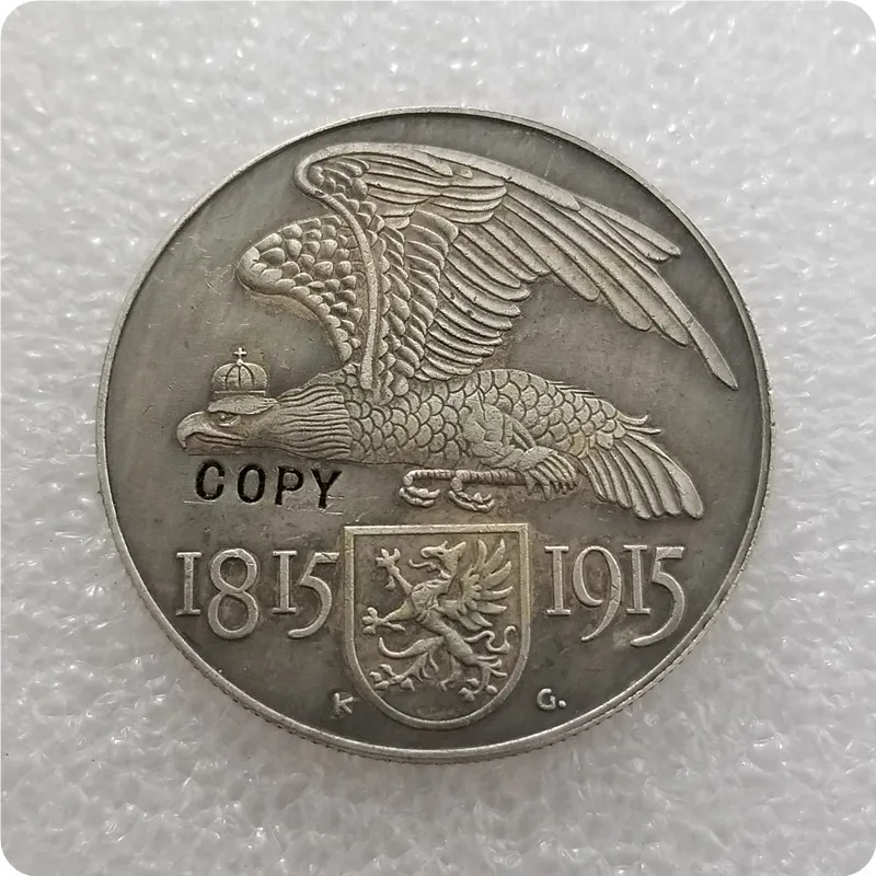 

1815-1915 Karl Goetz Germany Copy Coin