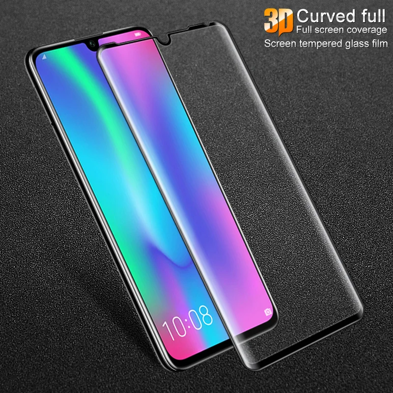 Полное покрытие закаленное стекло для Huawei P30 P20 Pro P10 Lite Plus Защита экрана Mate 20 Mate10