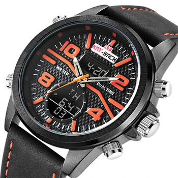 

KAT-WACH Luxury Brand Watches Men Sports Watches Waterproof LED Digital Quartz Men Military Wrist Watch Clock Relogio Masculino