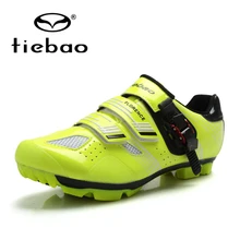 Новинка Tiebao велосипедная обувь горный велосипед самоблокирующаяся обувь Велосипедное оборудование дышащая Спортивная велосипедная обувь TB15-B1330