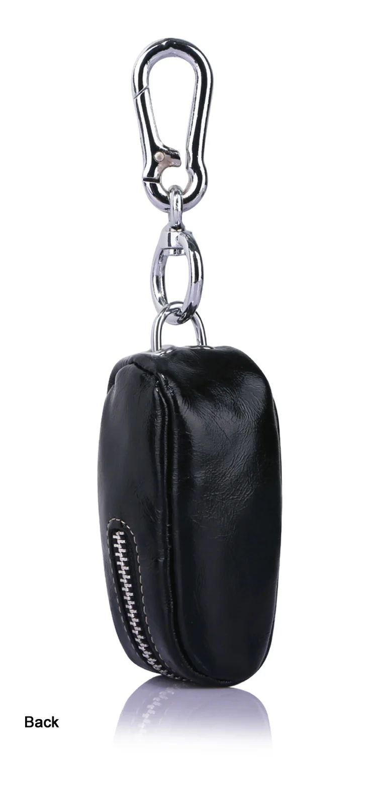 High Quality Luxury men and women key holder Zipped Key Pouch Keychain Auto Car Key Case Bag,YK8612