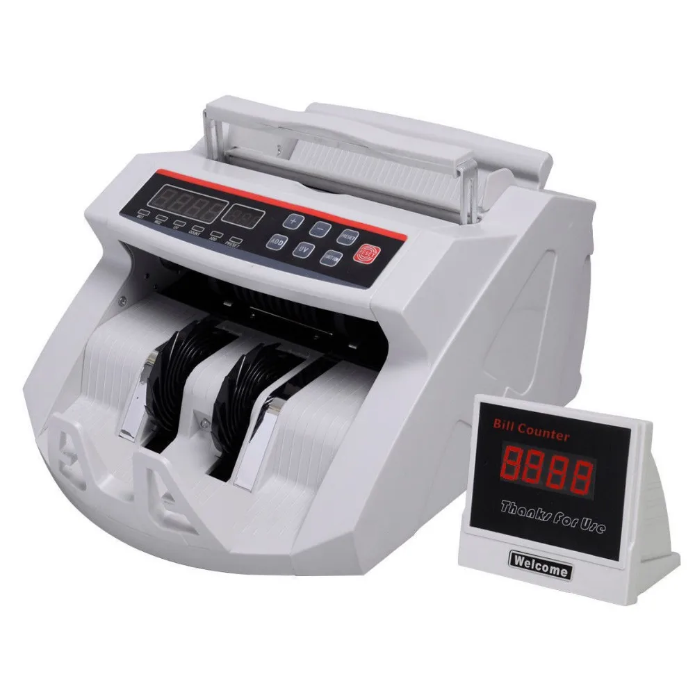 US $159.99 Counters Contador Podometro New Lcd Display Money Bill Counter Counting