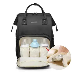 2019 модная сумка для подгузников водостойкий Мумия Материнство подгузник сумка дорожная рюкзак большой емкости Младенческая Сумка для