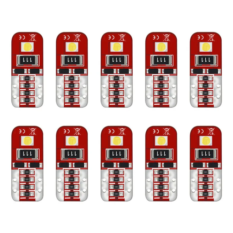 

W5W T10 LED Error Free Canbus Bulbs for Kia sportage 2018 Rio 3 4 Sorento Cerato Ceed Soul 168 194 Car Interior Light Bulbs