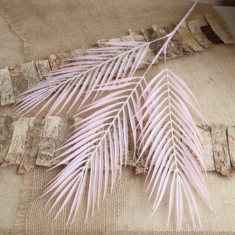70cm Palm leaf coconut leaf Artificial plants fake flower wedding party Christmas home decoration DIY
