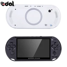 Портативный карманные портативные игровые чехол для телефона в виде ретро-игровой плеер X9 Перезаряжаемые 5-Дюймовый 8G Портативный чехол для телефона в виде ретро-игровой консоли видео MP3 плеер Камера