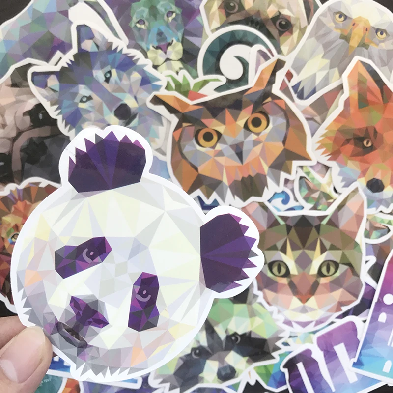 Galaxy Animal stickers 3