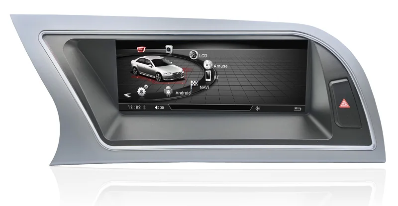 Sale Android 7.1 Car Multimedia Player for Audi A4 A4L S4 A5 2009-2016 Concert MMI 2GB RAM 32GB ROM with GPS Navigation Stereo 14