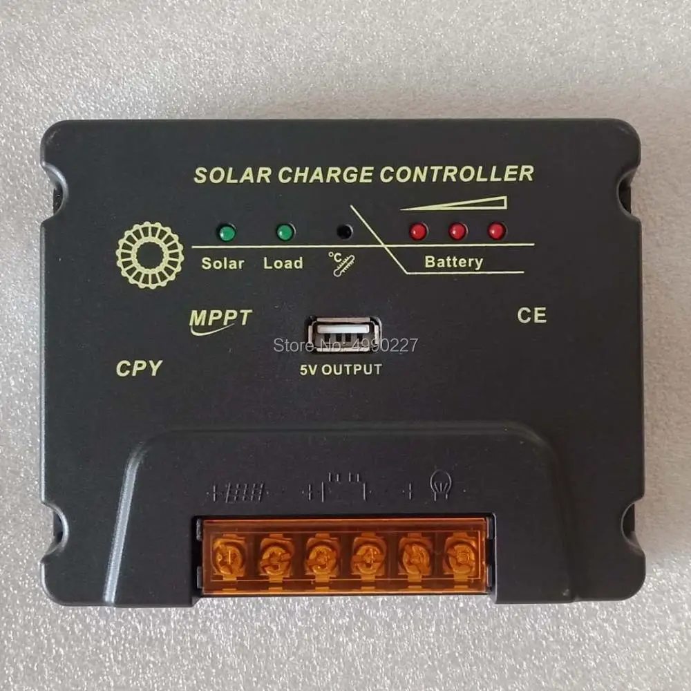 12V24V 20A ML2420 Автомобильная MPPT Контроллер заряда с ЖК-дисплеем регулятор солнечного зарядного устройства макс pv вход напряжение 100 в