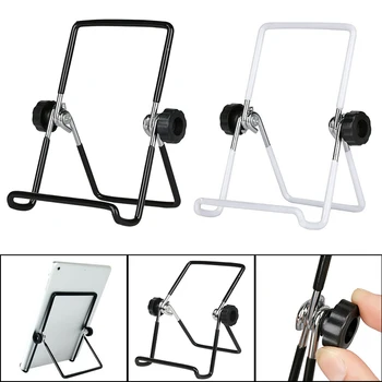

Universal Foldable Tablet Stand Holder 360 Degree Adjustable Desktop Mount Stand For Huawei Samsung Tablet