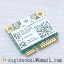 Двухдиапазонная 2,4G-5G 300 Mbps mini PCI-E Wifi карта для 631954-001 Intel 6205ABGN Hp Elitebook 8460w 8560w 8760w 8560p