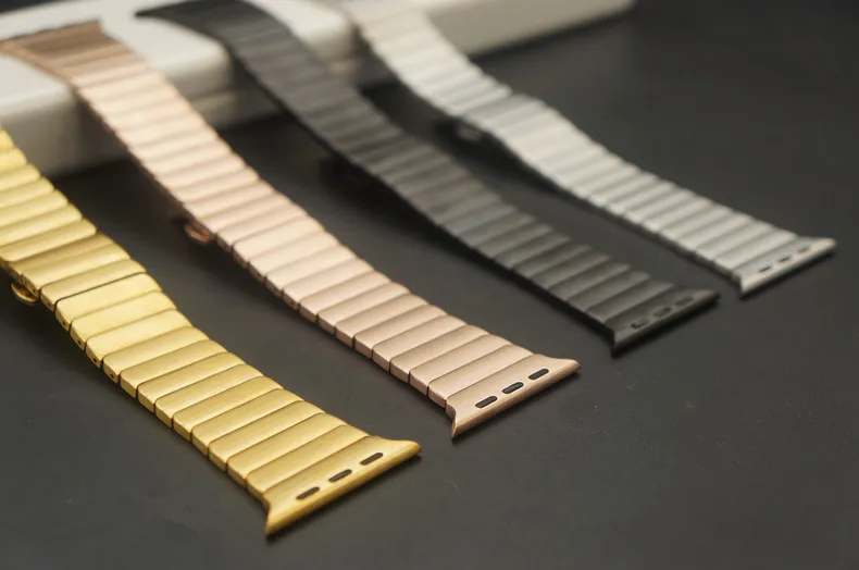 Ремешок для часов iwatch из нержавеющей стали iphone Apple 42 мм 38 серия 4 3 2 1|Ремешки часов|