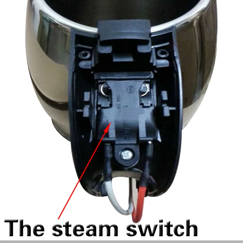 13A общего типа огнестойкий Электрический чайник соединитель паровой выключатель