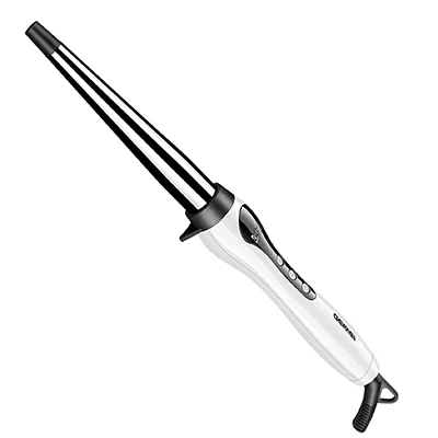 

410F digital display styling tools titanium cone hair curling Iron tong hair curler roller curling wind 100-240v voltage,EU plug