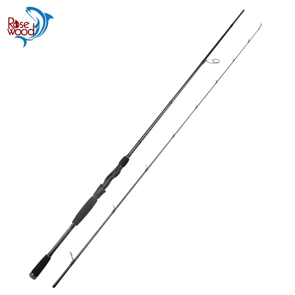 RoseWood 2.28m Sea Bass Spinning Rod High Carbon Bass Fishing Rod MH