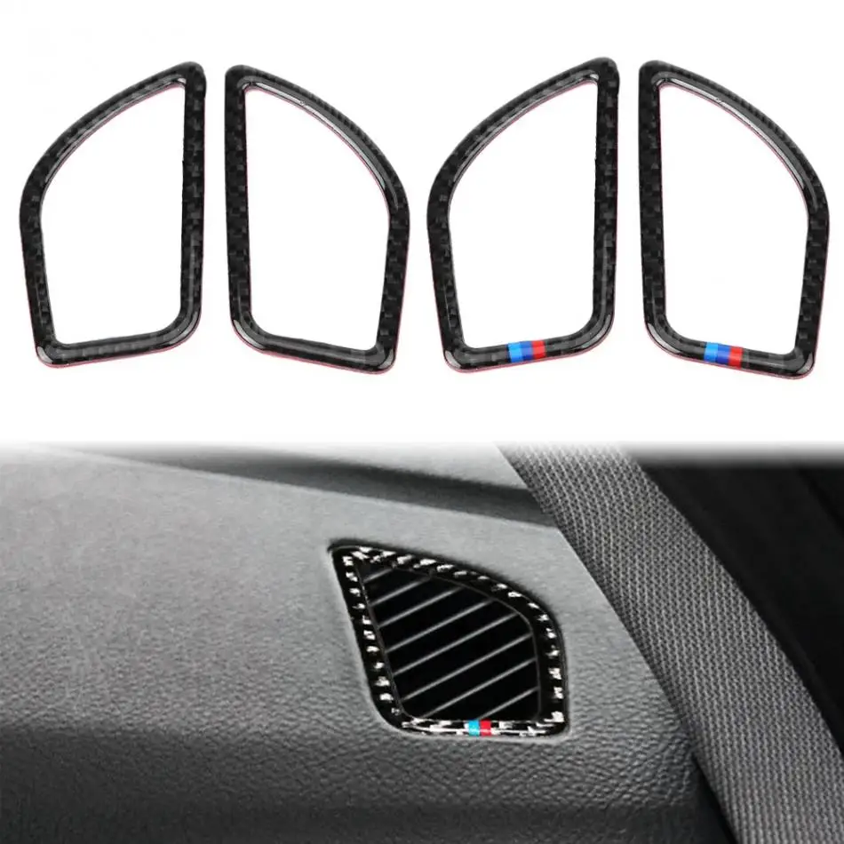 Tampa de Saída de ar para Carro Revestimento de Fibra de Carbono para Interior do Carro Peças Series 1 2020 2 Bmw F20 F21 7 Tampa de saída de ar para carro,