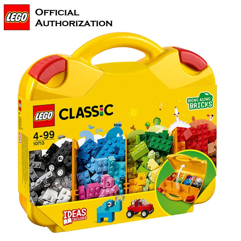Новинка 2018 строительные блоки LEGO забавная модель legoia детские игрушки цветная