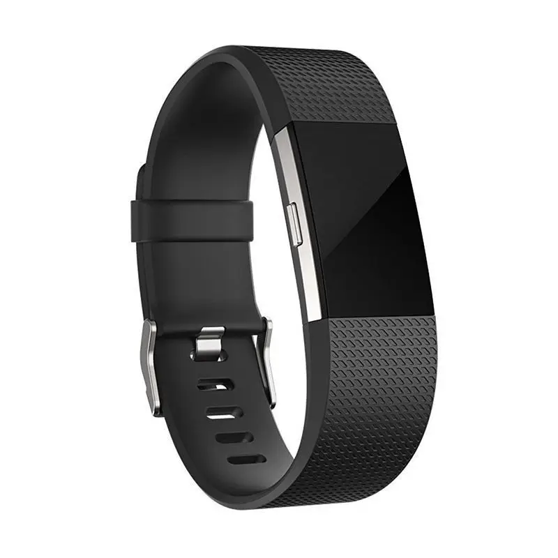 

Replacement Silicone Rubber Band Strap Wristband Bracelet For Fitbit Charger 2 Y