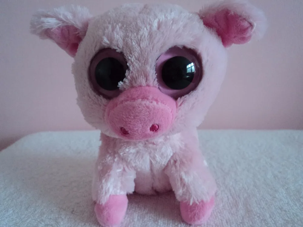 ty beanie boos corky the pig