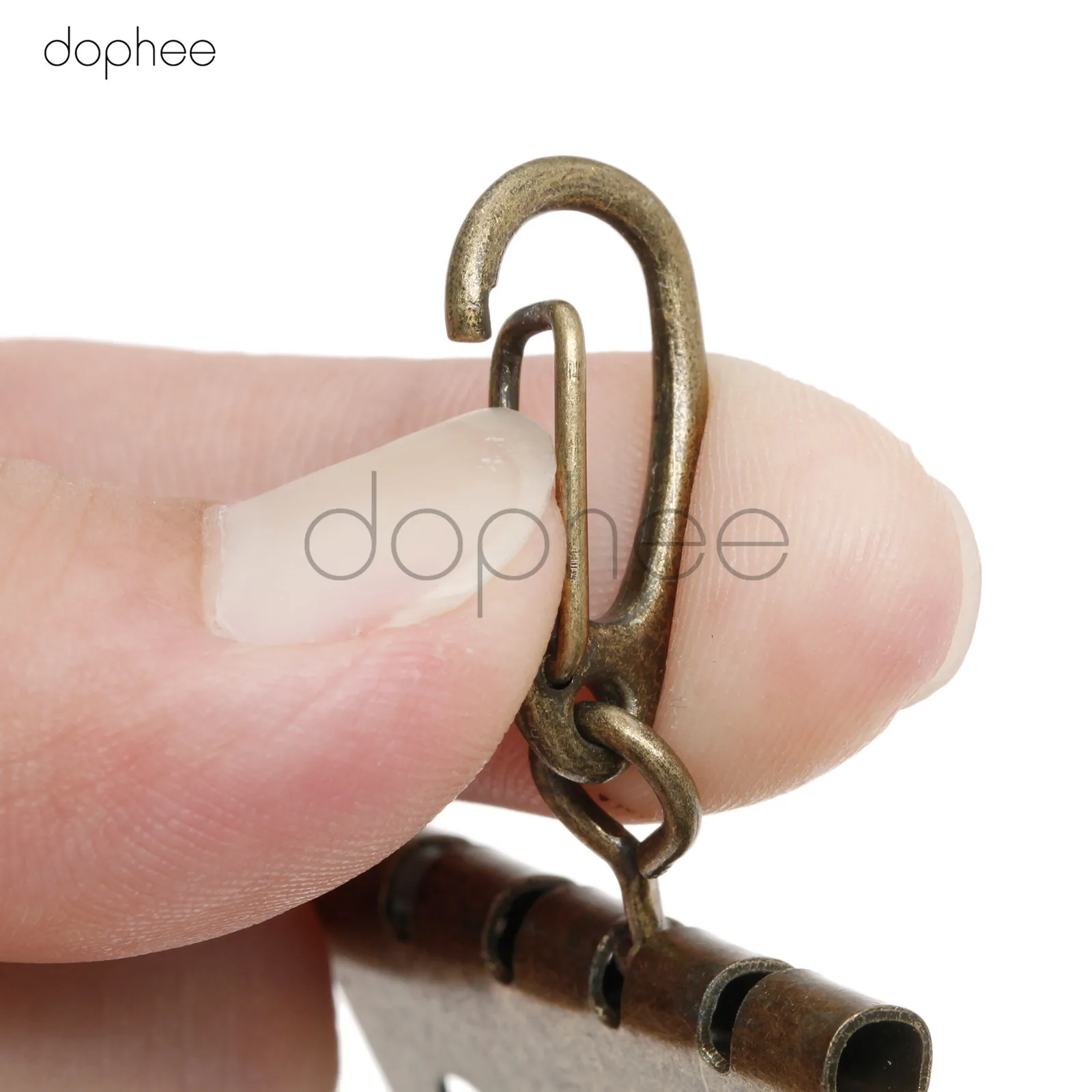 Держатель для ключей dophee 1 шт. 4 6 крючков Для Шитья Металла аксессуары цепочки