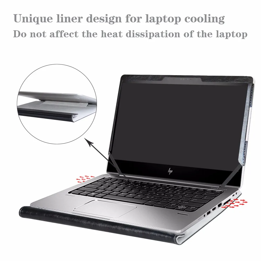 EliteBook 830 G5 G6 e HP ProBook 430 G6, Capa Bolsa, 13,3 em