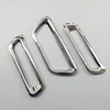 for Suzuki SX4 S-Cross S Cross 2014 2015 2016 2017 2022 Chrome Rear Fog Lamp Cover Car Styling Stickers Auto Accessories 3 Pcs ► Photo 2/6