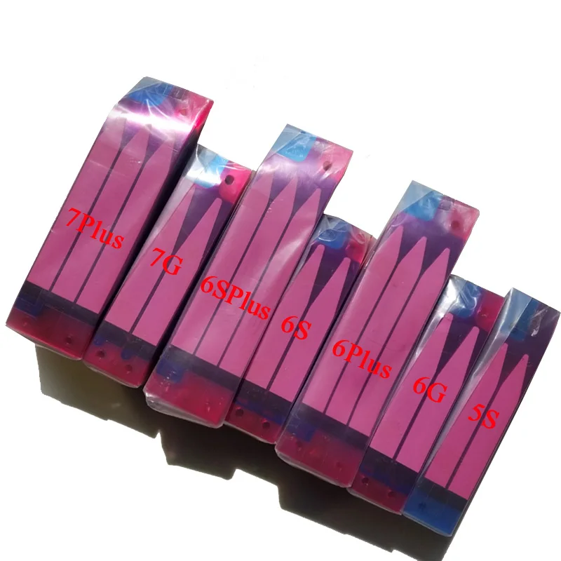 

Free Shipping Battery Removal Adhesive Sticker for iPhone X XS MAX XR 8Plus 7 7plus 6 6p 7p 8p 5 4g Double Tape Pull Trip Glue