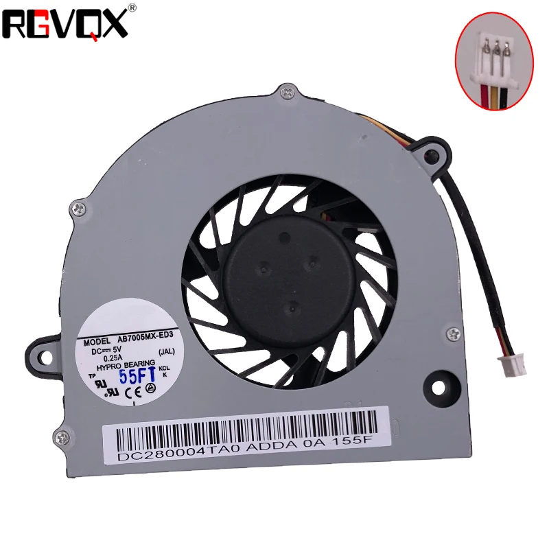 

NEW Laptop Cooling Fan Cooler for ACER AS4736Z AS4730 GB0507PGV1-A UDQFRZH08CCM AB7005MX-ED3 CPU Cooler/Radiator
