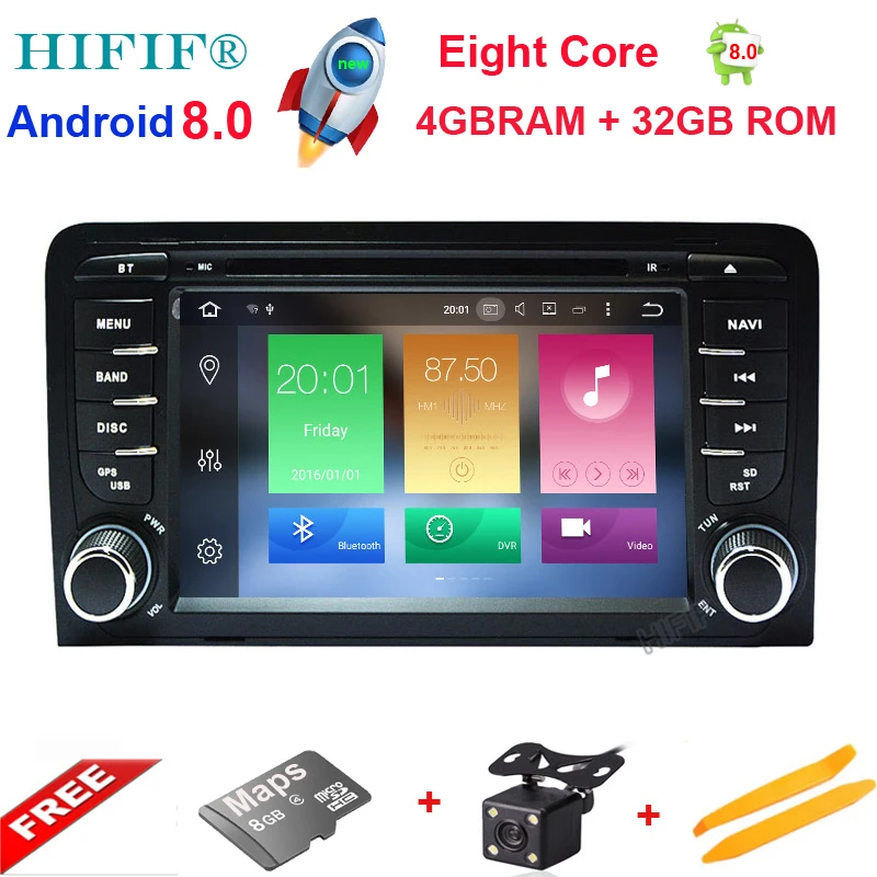 Sale IPS 7 Inch Car Stereo Radio GPS Navigation For Audi A3 8P 8PA Quad Core 1024*600 Android 8.0 GPS Capacitive Touch Screen Radio 0 Sale IPS 7 Inch Car Stereo Radio GPS Navigation For Audi A3 8P 8PA Quad Core 1024*600 Android 8.0 GPS Capacitive Touch Screen Radio 0