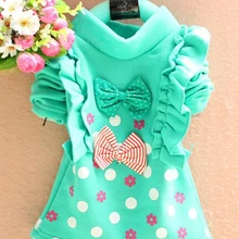 1 шт./лот) хлопок зимнее милое детское пальто с кроликом