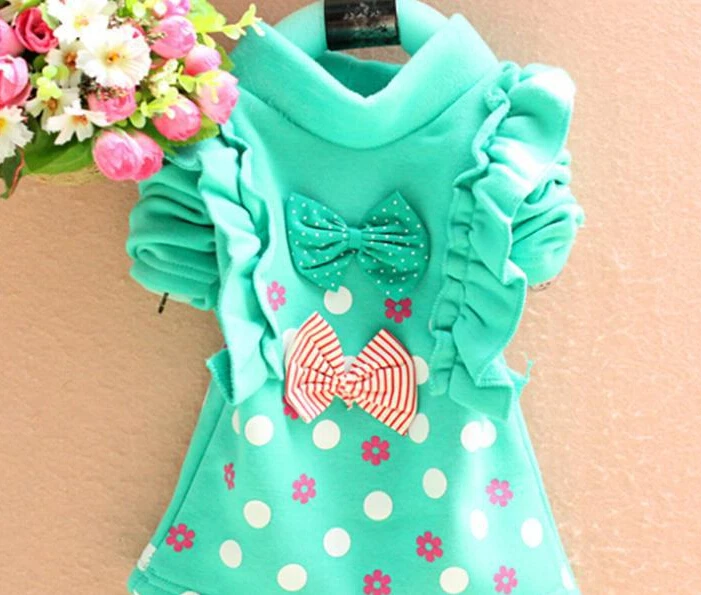 

(1piece /lot) 100% cotton 2015 winter Lovely rabbit baby coat