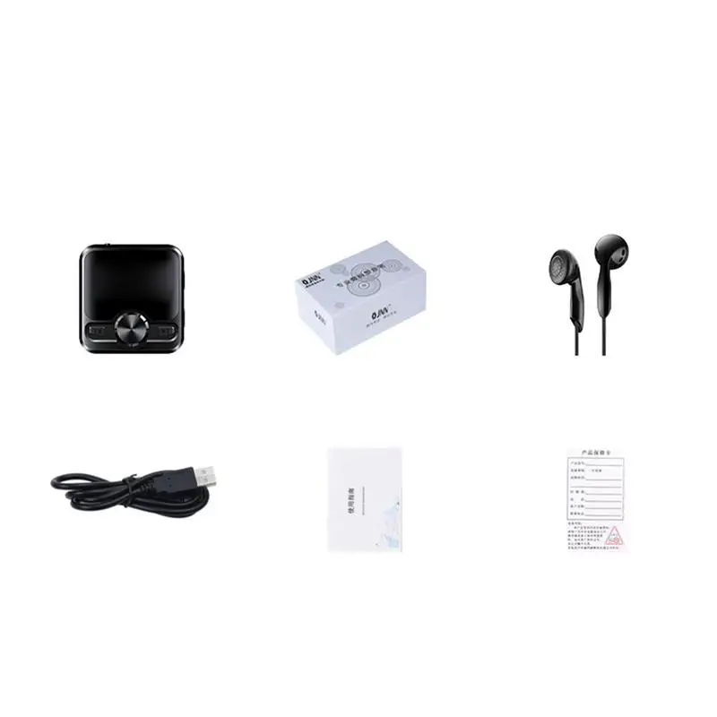 Спортивный MP3 диктофон HIFI с Bluetooth плеер DSD 8 ГБ ручка Hi Fi аудио FM радио поддержка