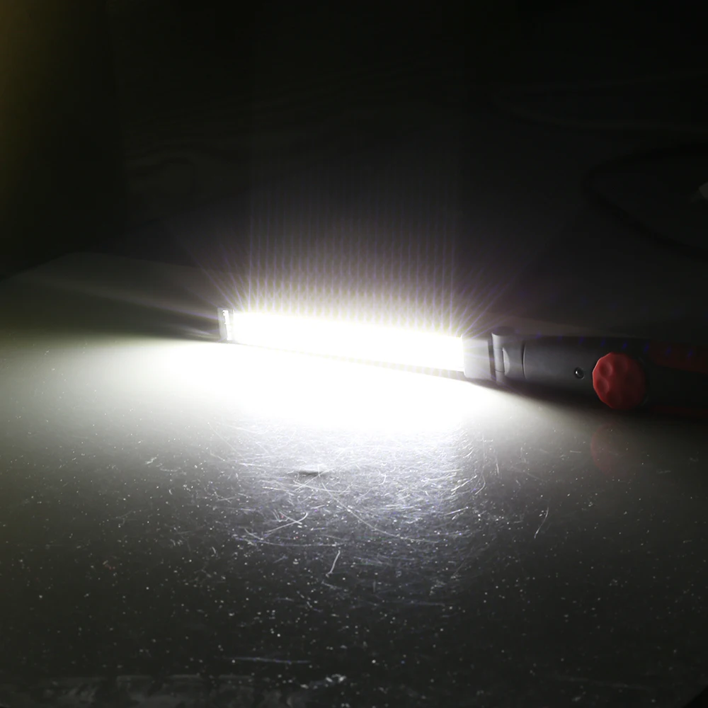 Светодиодная балка светодиодные фары светодиодная фара Светодиодный прожектор светодиодный фонарь светильник перезаряжаемый магнитный подвесной крюк лампа кемпинг автомобиль ремонт бар свет факел тонкий фары светодиодн