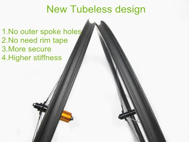 Sale High TG basalt braking carbon road bicycle wheelsets 38mm 23mm tubeless ready no outer spoke holes 1350g superlight wheels 3