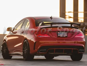 

Car Accessories Carbon Fiber RZ Style Rear Diffuser Fit For 2013-2015 MB W117 C117 CLA Class Rear Diffuser