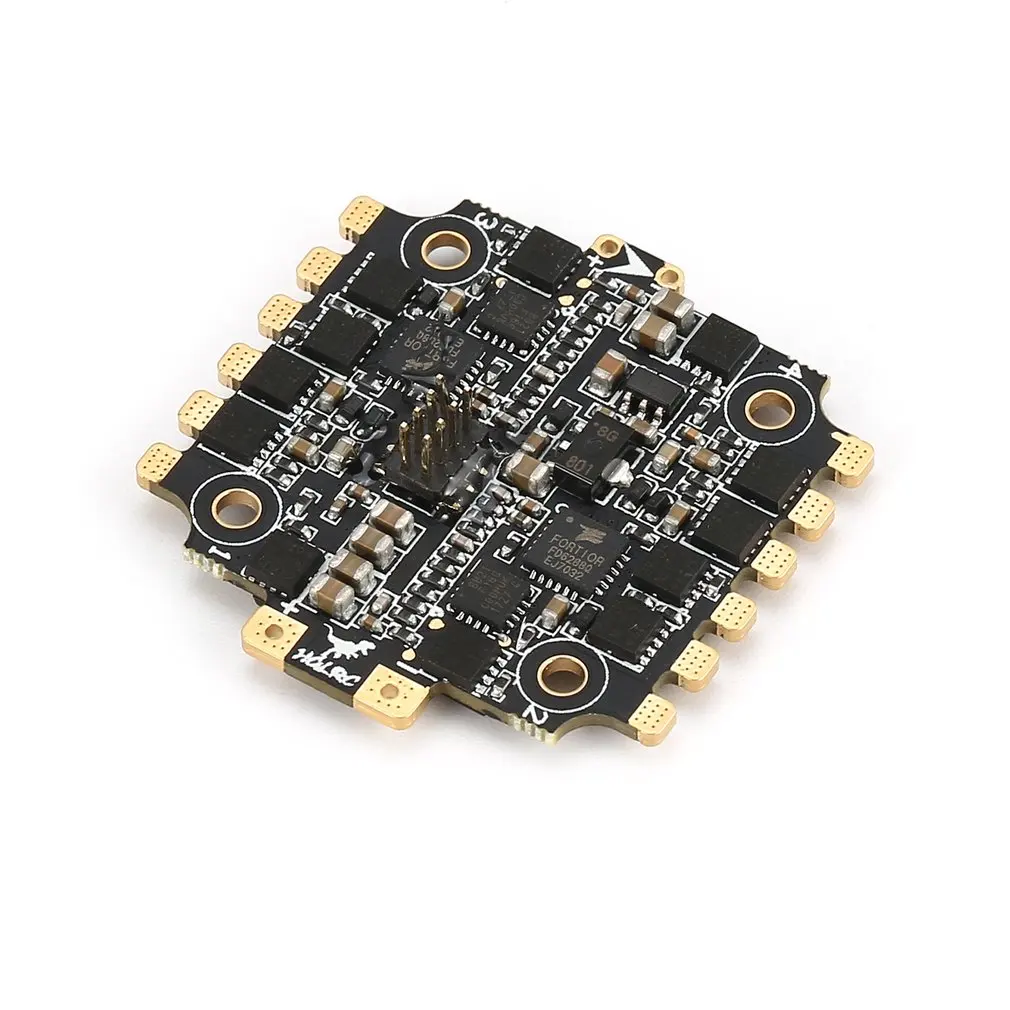 

HGLRC XJB F428-TX20.v2 F4 Flight Controller 2-4S 28A Blheli_S ESC 25/100/200/350mW tx20.v2 VTX for RC 65mm-250mm Drone
