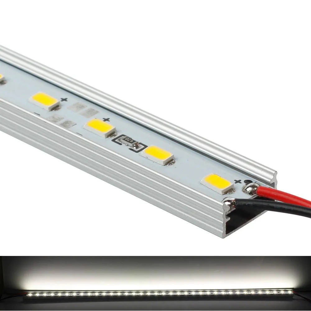 8pcsDHL1m led strip aluminum profile for 5630 led rigid barlight led ...
