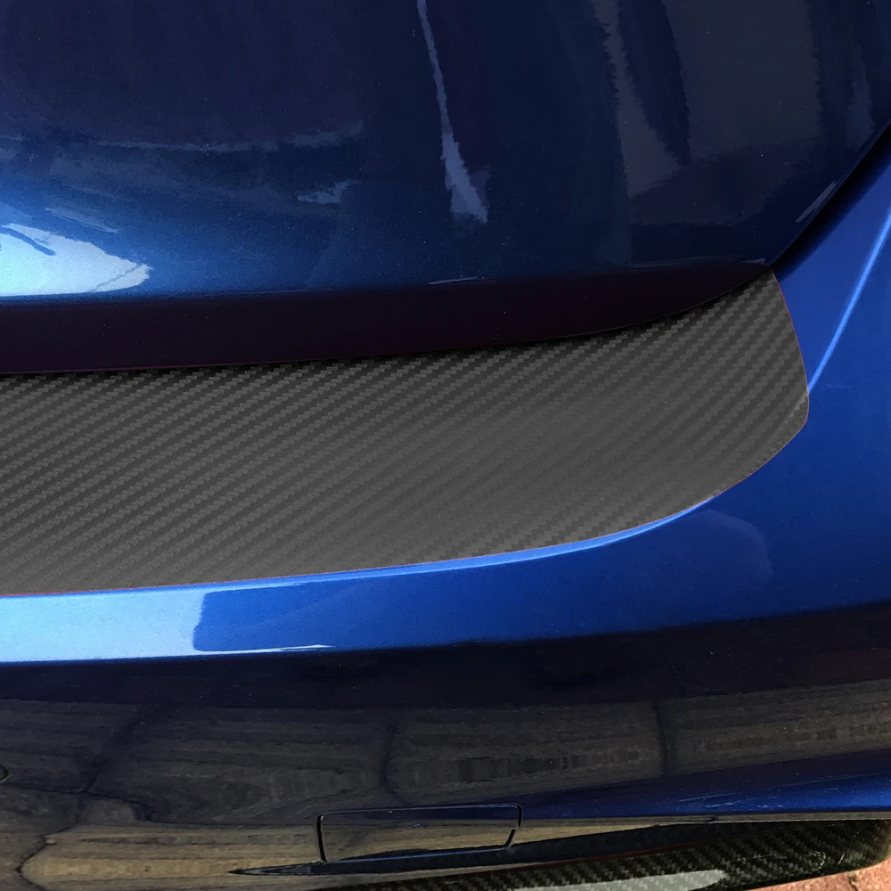 Цветная наклейка на задний бампер для BMW F30 3 серии|car styling|rear bumperfor bmw |