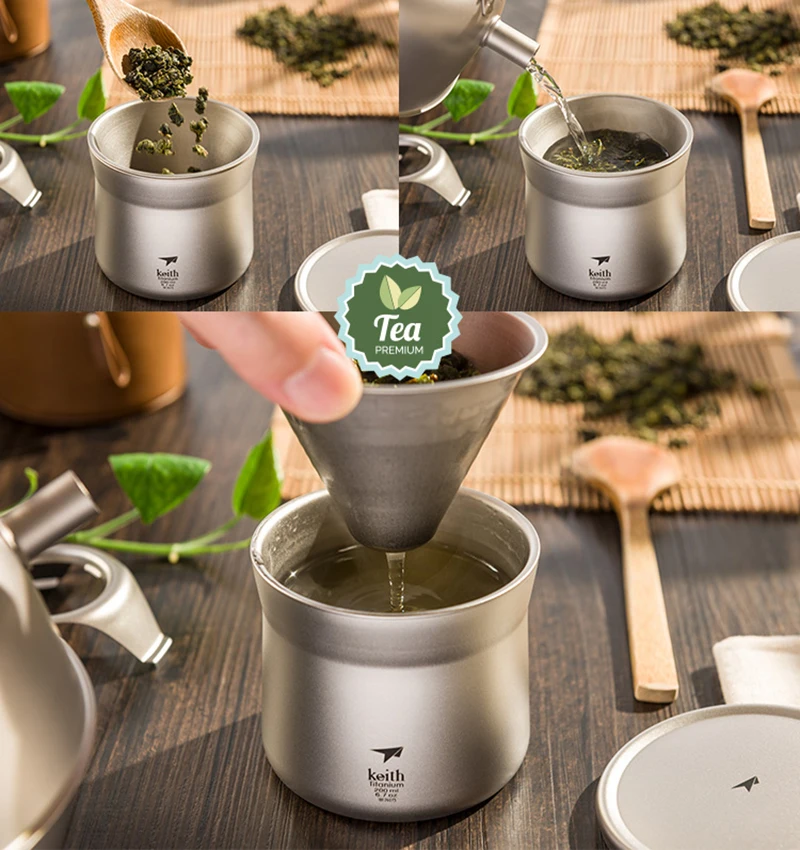 220 мл КИТ Титан мини кофеварка с Inf использовать r для путешествий на ...