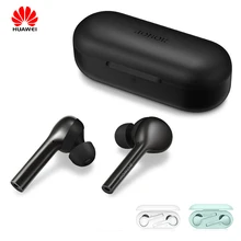 Huawei Honor Flypods Молодежные беспроводные наушники-вкладыши Bluetooth 4,2 бинауральное Стерео шумоподавление с микрофоном для IOS Android