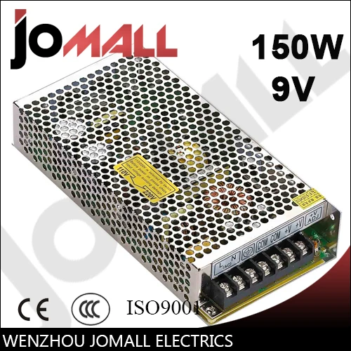 

150w 9v 16.7a Single Output switching power supply