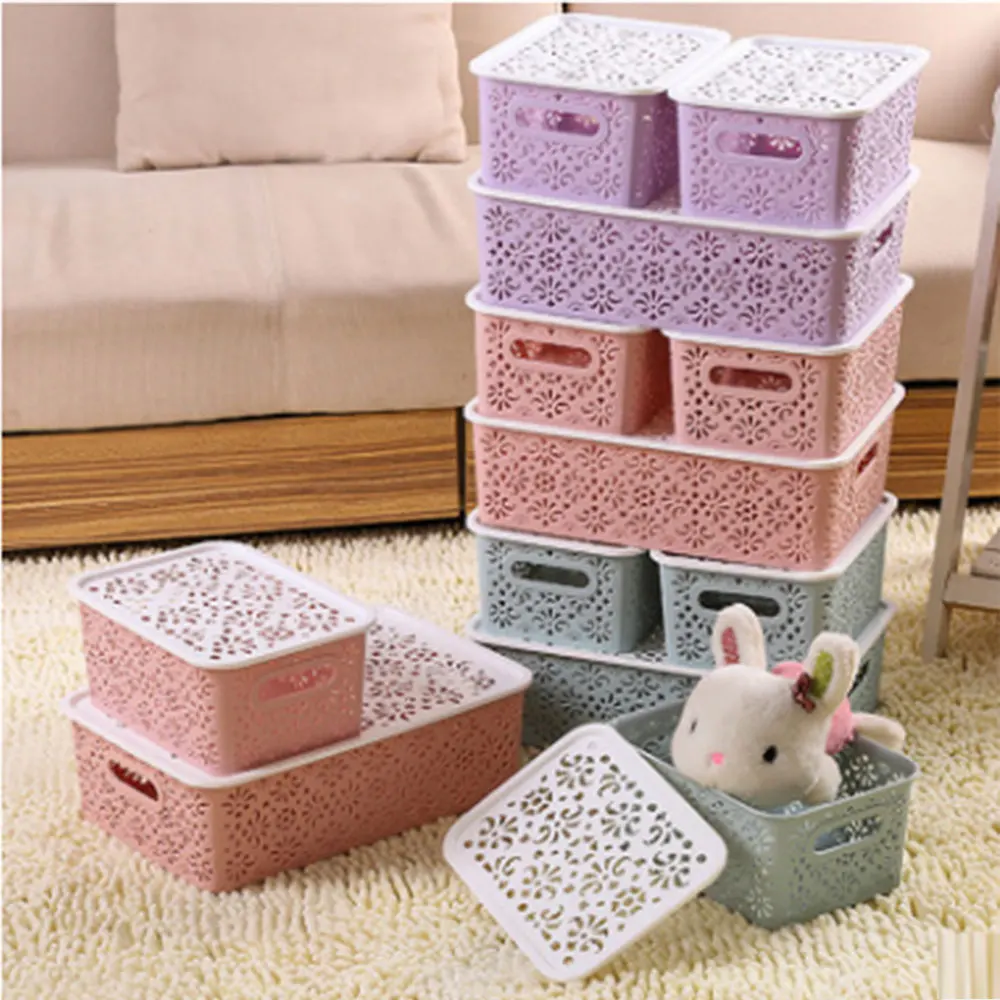 

Plastic Makeup Organizer Cosmetics Storage Container Drawer Home Office Desktop Sundries Jewelry Storage Box Drop Shipping