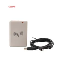 Без драйвер USB rfid uhf считывающее и записывающее устройство 860 МГц~ 960 со светодиодной подсветкой для защиты безопасности системы контроля доступа карты