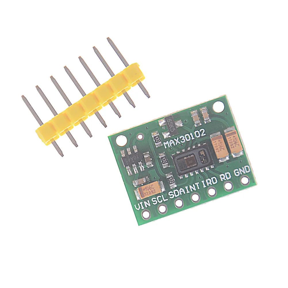 1 шт. низкая мощность MAX30102 сердечный ритм кислородный для измерения пульса пробой для Arduino заменить зеленый MAx30100 оптом