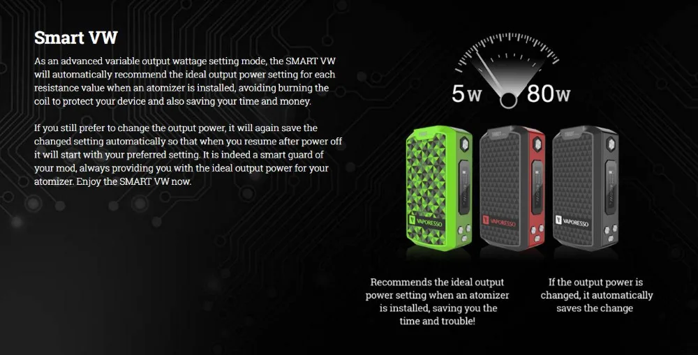 Vaporesso Tarot Nano 80W TC Box Mod-4