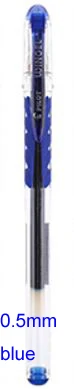 Пилот ручка WINGEL BL-WG 0,38 мм 0,5 мм гелевая ручка Япония - Цвет: 05mm Blue