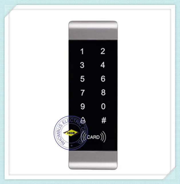 Touch Keypad 1K user EM4100 125Khz card reader Ext Standalone Access Controller | Безопасность и защита