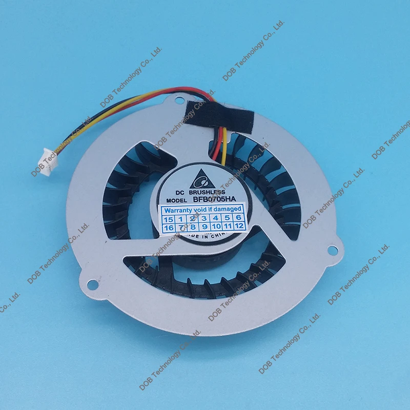 

New Laptop CPU Cooling Fan for Samsung notebook R460 R463 R467 R468 R470 R518 R522 Q318 Q320 DFS531005MC0T 3 PIN