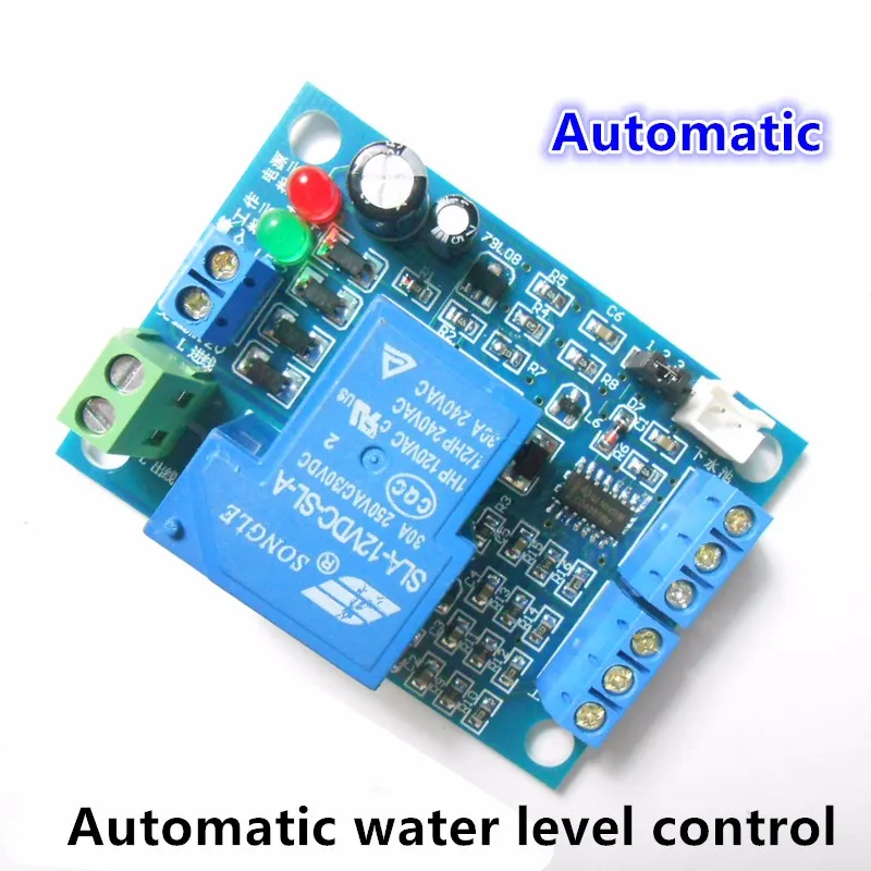 Автоматический электронный регулятор уровня воды водяная башня автоматический переключатель на водяном насосе Поплавковый контроль уровня DIY